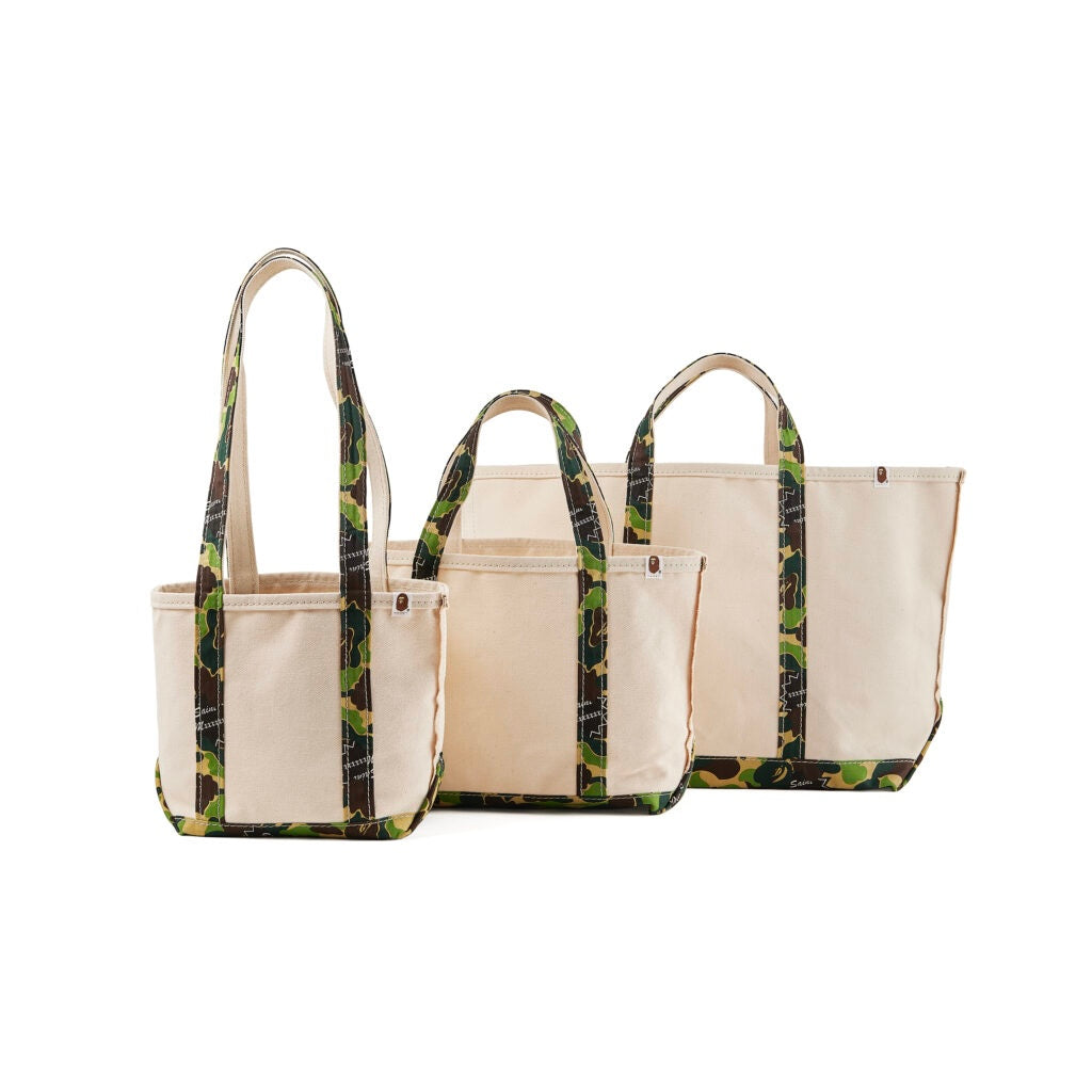 SAINT Mxxxxxx x BAPE / AP_TOTE BAG